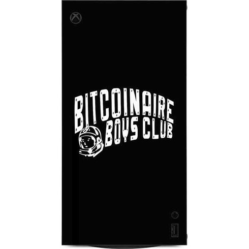 Bitcoinaire Boys Club XBox Series X Digital Edition Console Skin